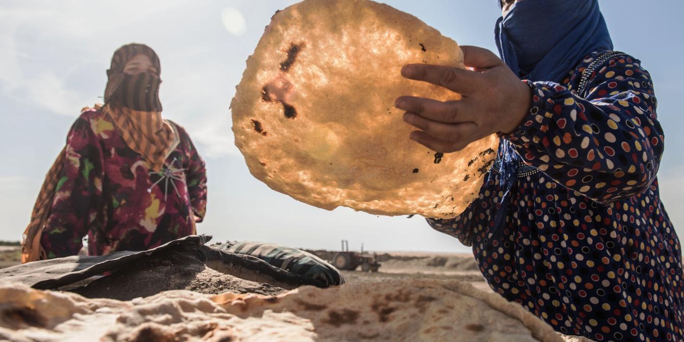 النساء، والسلام، والأمن في منطقة "الشرق الأوسط وشمال أفريقيا" النساء، والسلام، والأمن في منطقة "الشرق الأوسط وشمال أفريقيا"